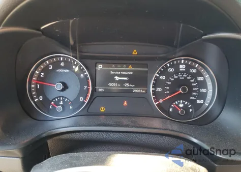 2024 Kia Forte Lx из США, поврежденный, VIN 3KPF24AD7RE810775